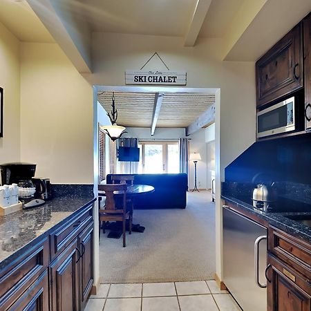 Timberline Condominiums Studio Deluxe Unit 118 Snowmass Village Exteriér fotografie