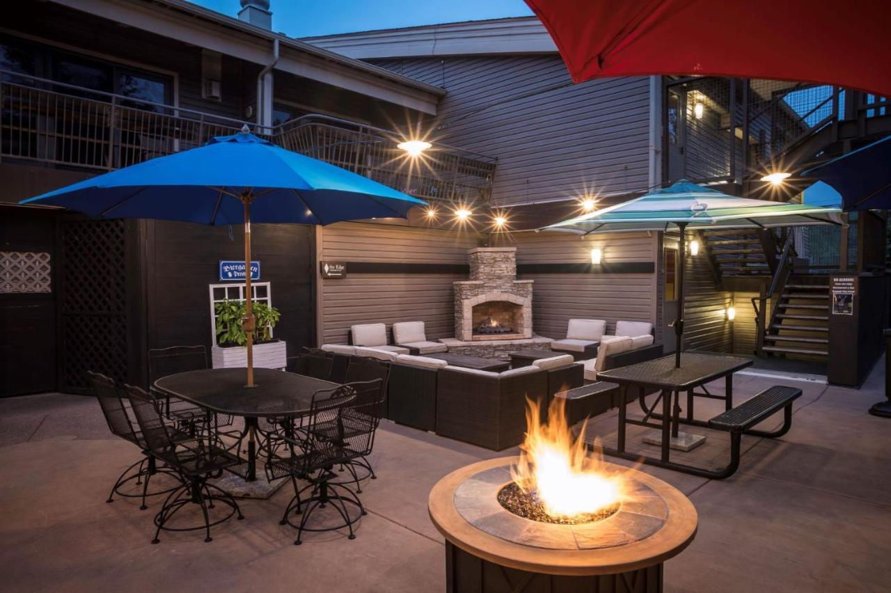 Timberline Condominiums Studio Deluxe Unit 118 Snowmass Village Exteriér fotografie