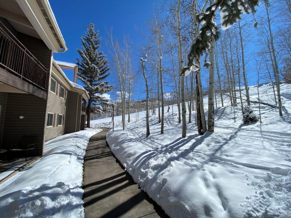 Timberline Condominiums Studio Deluxe Unit 118 Snowmass Village Exteriér fotografie