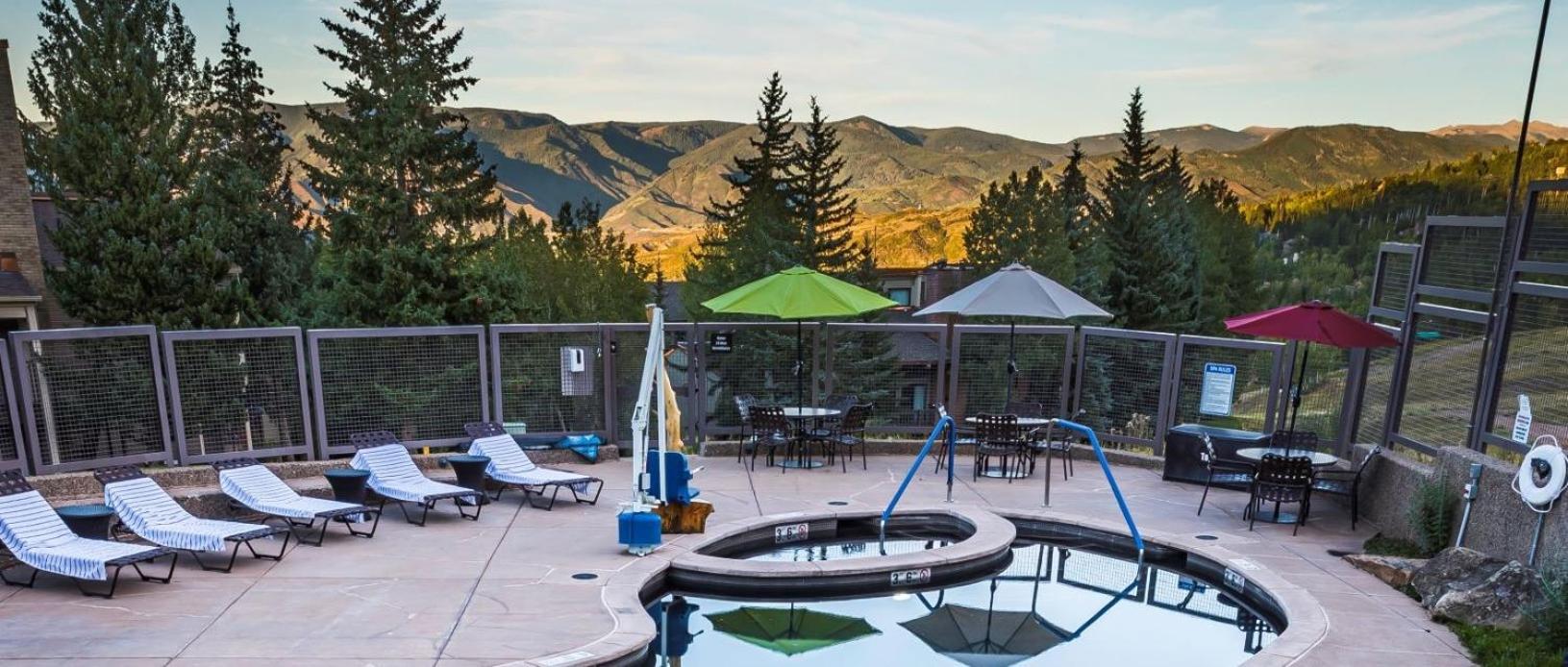 Timberline Condominiums Studio Deluxe Unit 118 Snowmass Village Exteriér fotografie