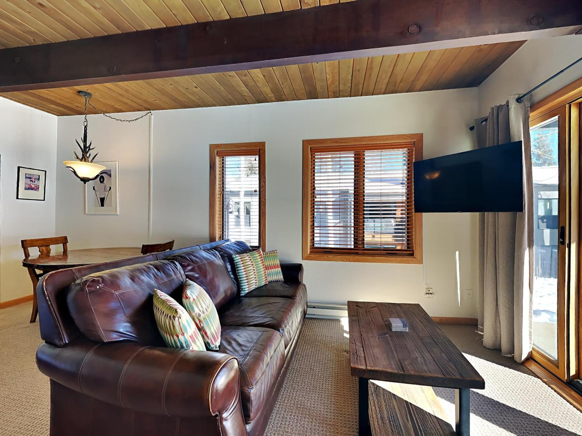 Timberline Condominiums Studio Deluxe Unit 118 Snowmass Village Exteriér fotografie