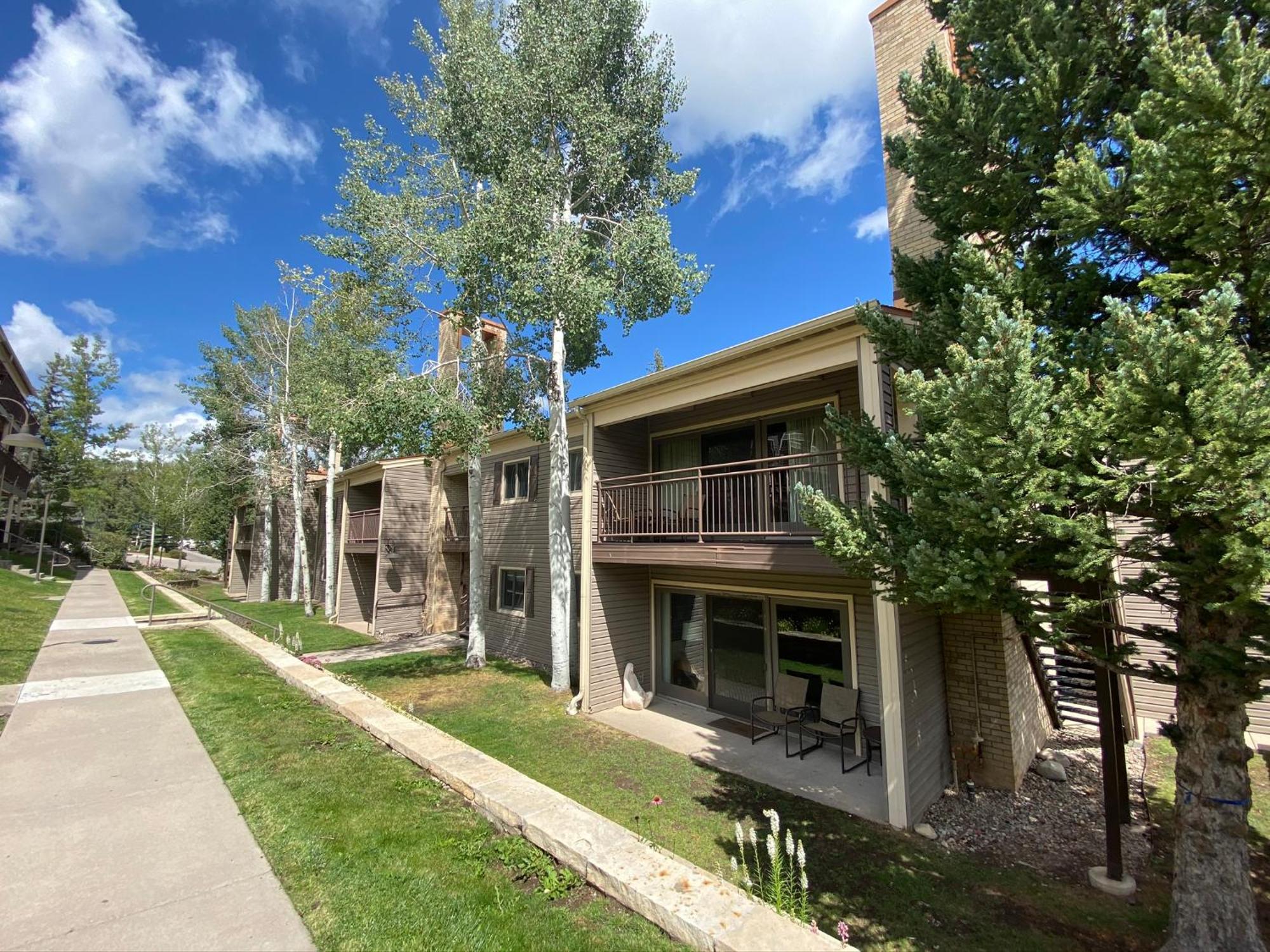 Timberline Condominiums Studio Deluxe Unit 118 Snowmass Village Exteriér fotografie