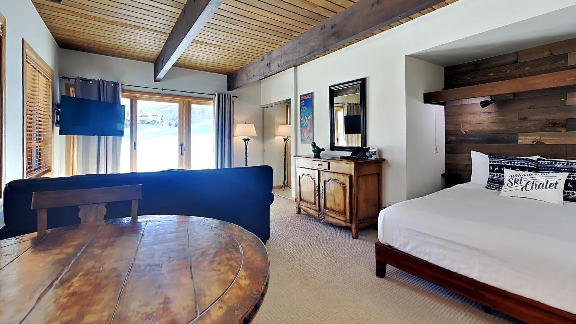 Timberline Condominiums Studio Deluxe Unit 118 Snowmass Village Exteriér fotografie