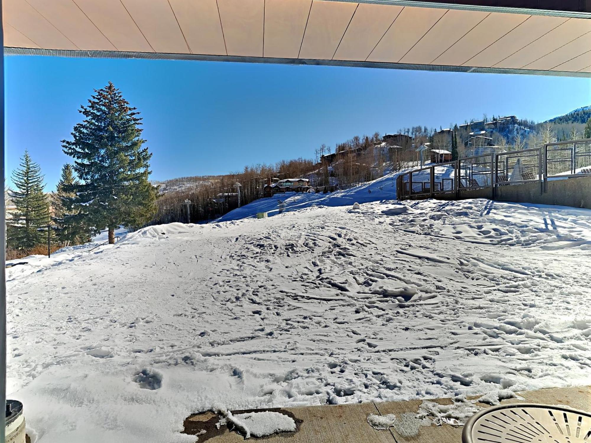 Timberline Condominiums Studio Deluxe Unit 118 Snowmass Village Exteriér fotografie