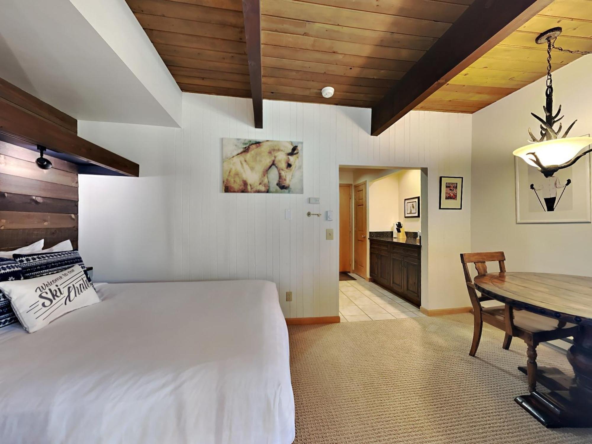 Timberline Condominiums Studio Deluxe Unit 118 Snowmass Village Exteriér fotografie