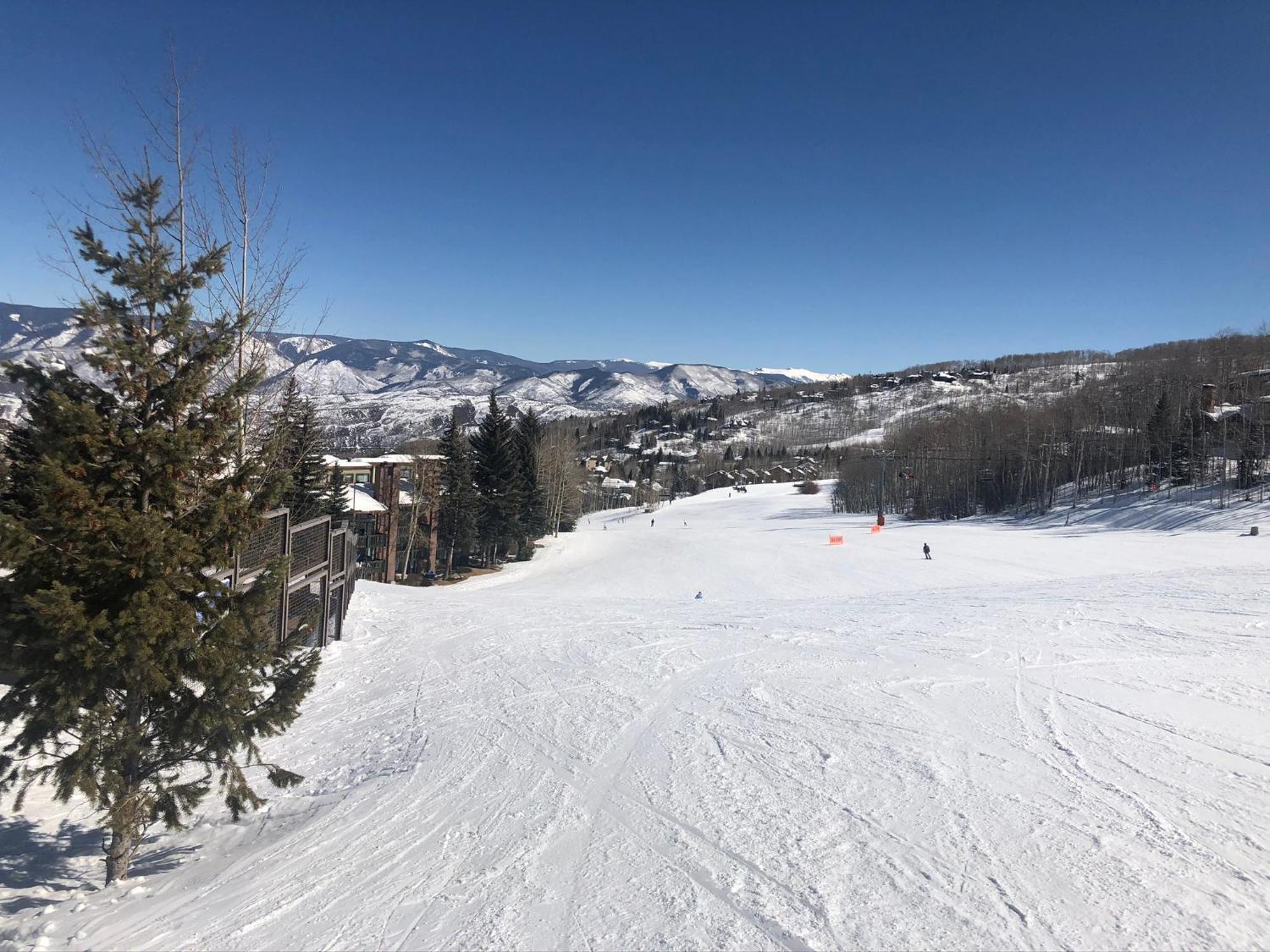 Timberline Condominiums Studio Deluxe Unit 118 Snowmass Village Exteriér fotografie